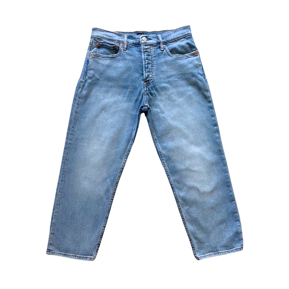 GAP Light Blue Straight Leg Jeans